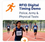 RFID digital timing event